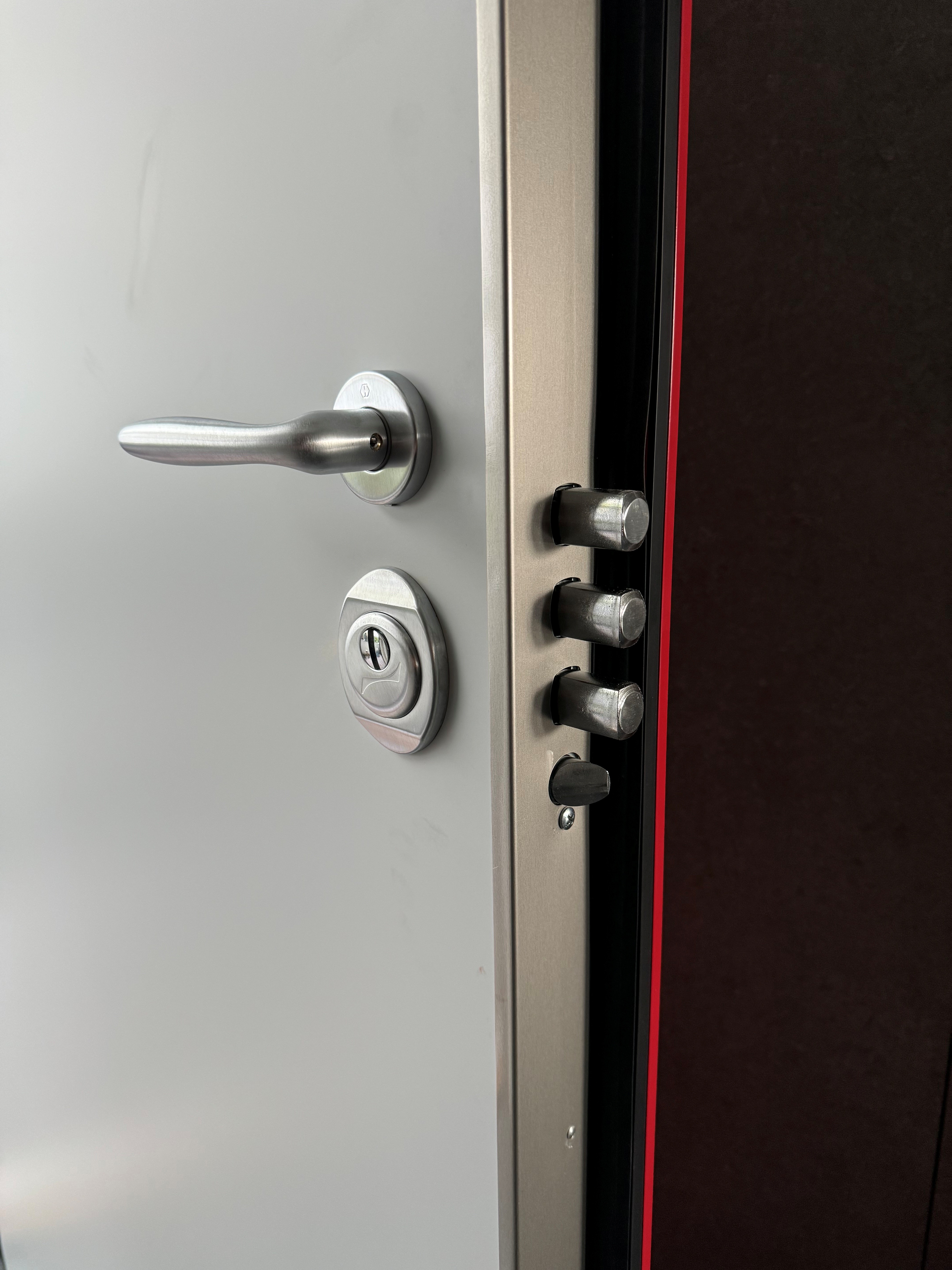 Système de verrouillage multi-points porte blindée PORTALI